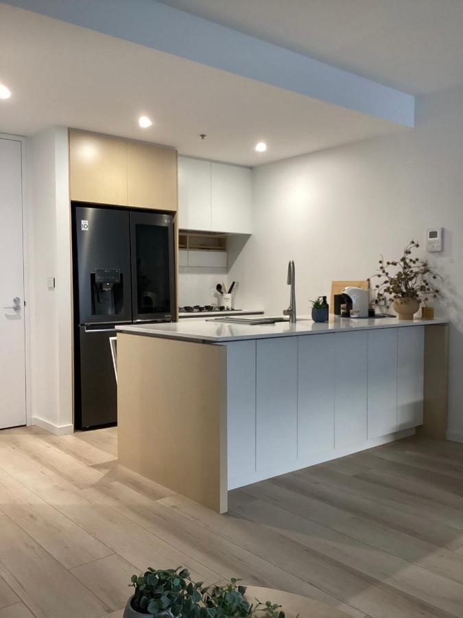 Ferienwohnung In The Heart Of Port Melbourne City Exterior foto