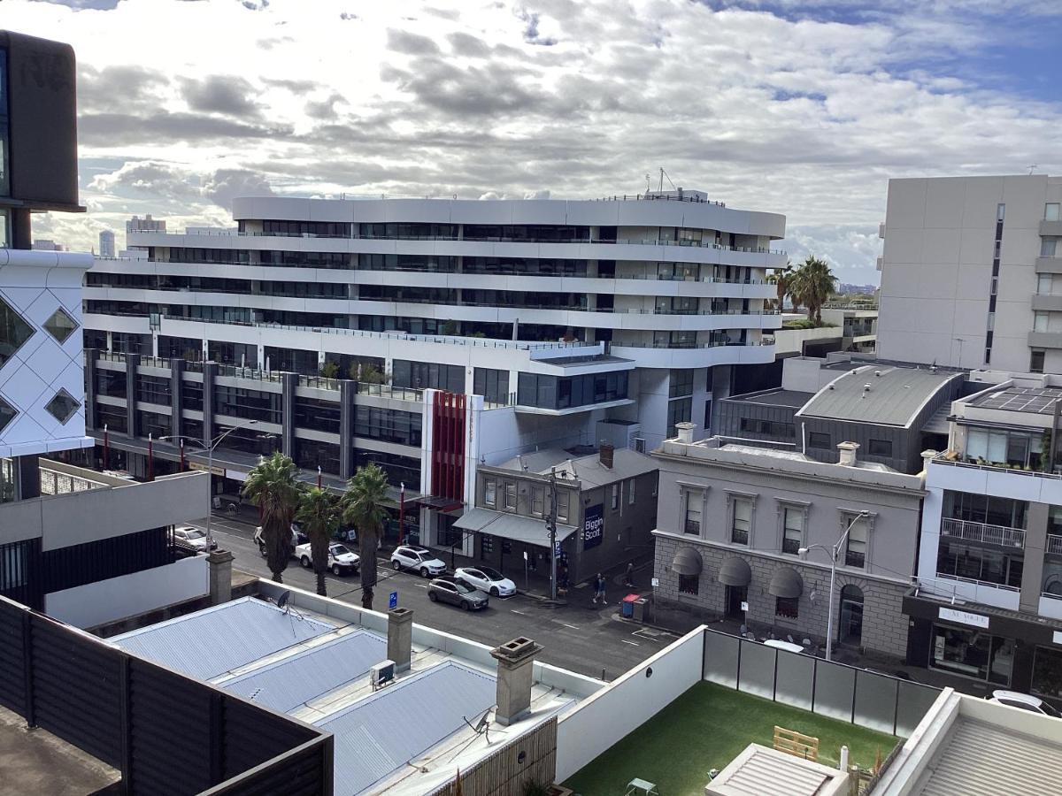 Ferienwohnung In The Heart Of Port Melbourne City Exterior foto