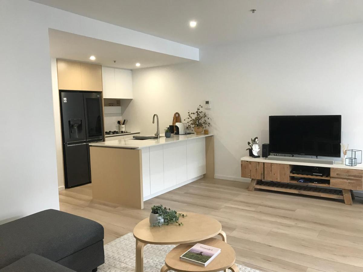 Ferienwohnung In The Heart Of Port Melbourne City Exterior foto