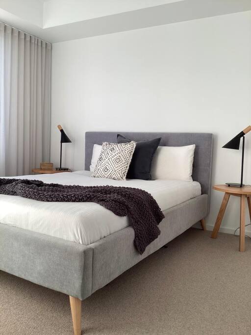 Ferienwohnung In The Heart Of Port Melbourne City Exterior foto