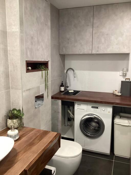 Ferienwohnung In The Heart Of Port Melbourne City Exterior foto
