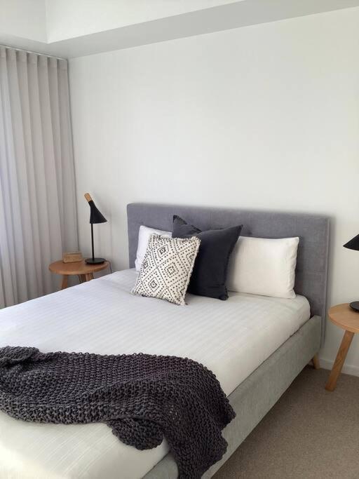 Ferienwohnung In The Heart Of Port Melbourne City Exterior foto