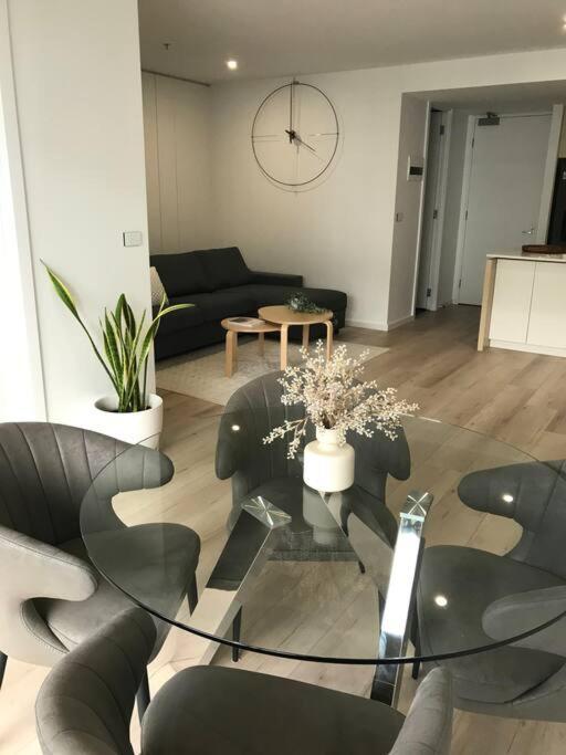 Ferienwohnung In The Heart Of Port Melbourne City Exterior foto