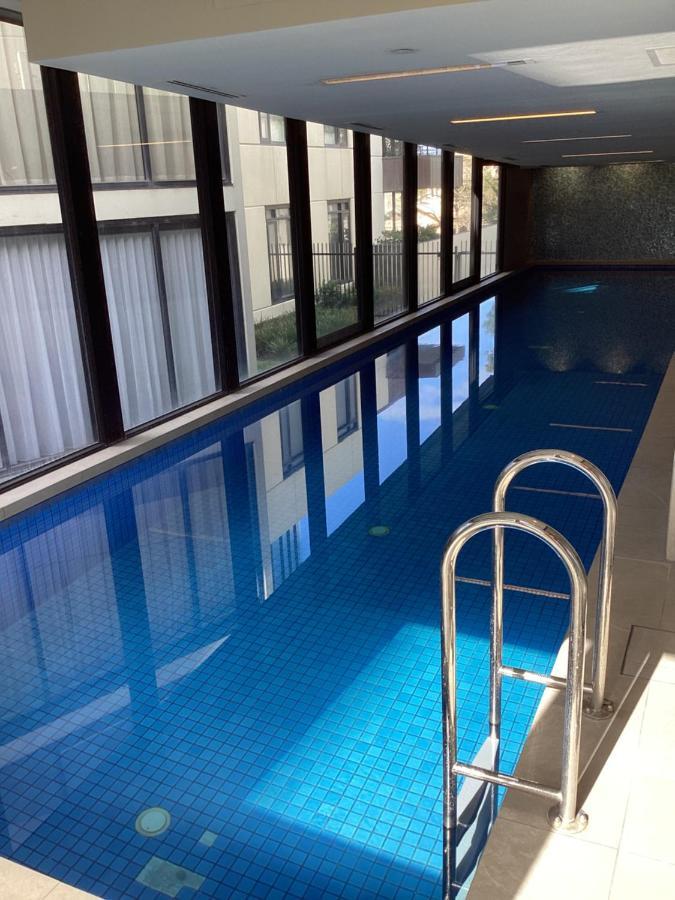 Ferienwohnung In The Heart Of Port Melbourne City Exterior foto