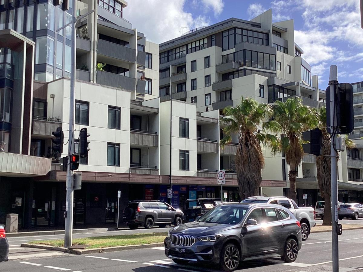 Ferienwohnung In The Heart Of Port Melbourne City Exterior foto