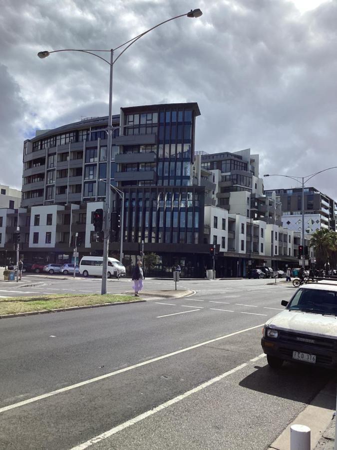 Ferienwohnung In The Heart Of Port Melbourne City Exterior foto